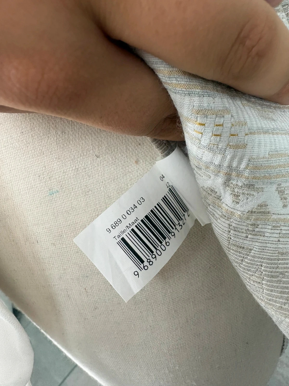 🌸 Off-white cotton blouse Armand Thiery Size 42/XL 🌸 – photo 7